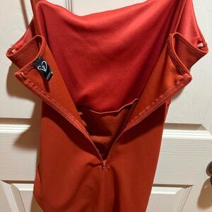 Windsor Red Mini Dress
